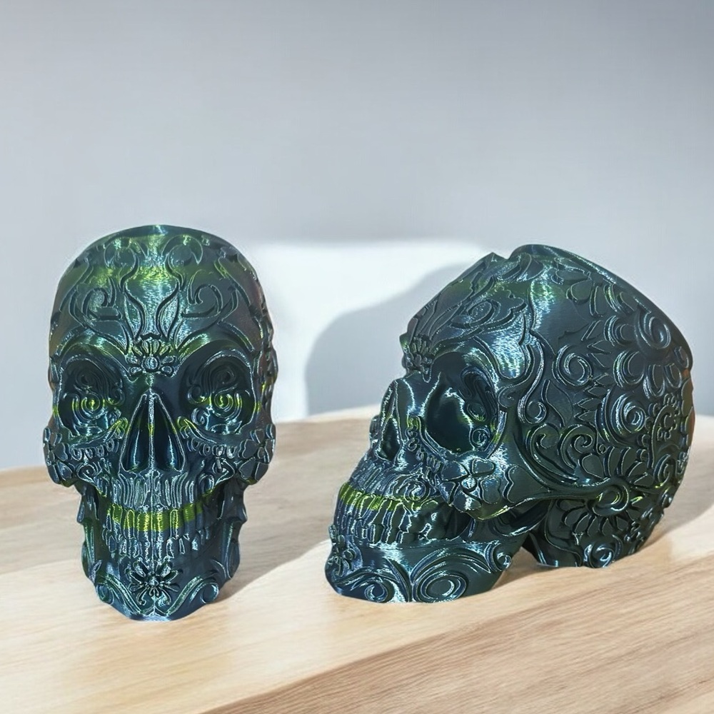 Skeleton Planter - 3D printed